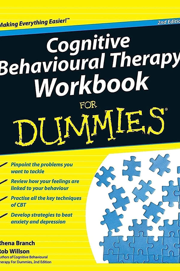 Cognitive Behavioural Therapy Workbook For Dummies