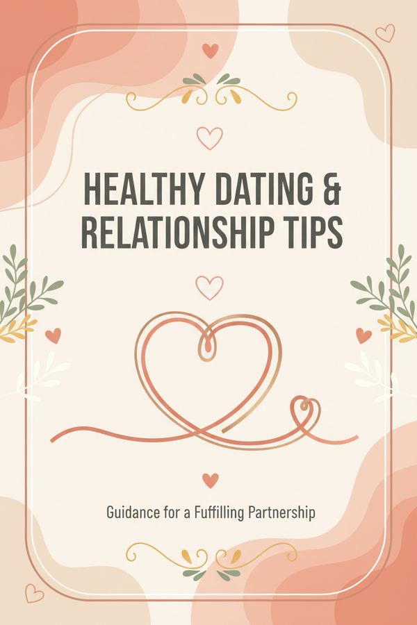 Healthy Dating & Relationship Tips