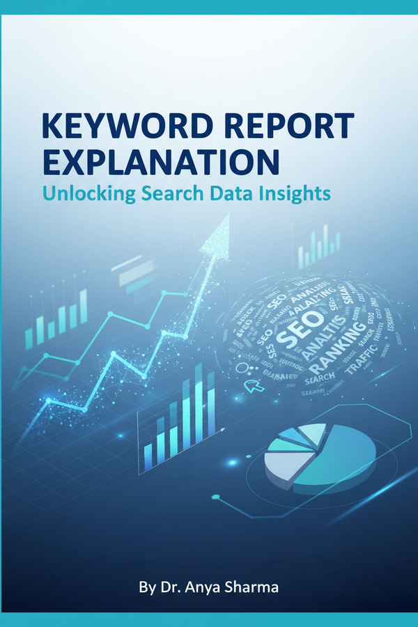 Keyword Report Explanation