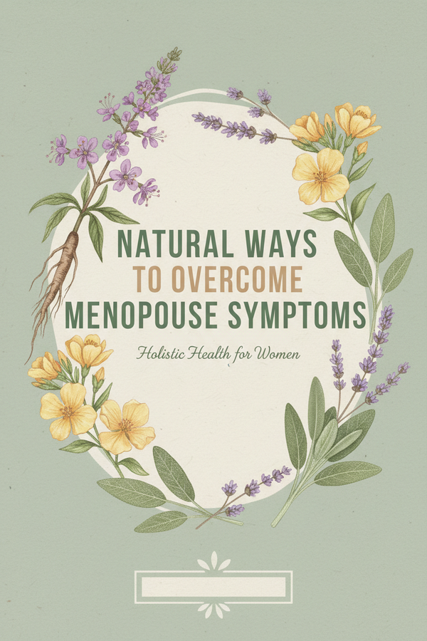 Natural Ways To Overcome Menopause Symptoms