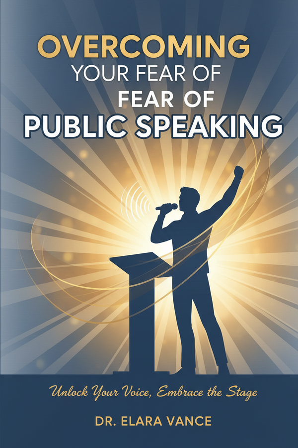 Overcoming Your Fear Of Public Speaking